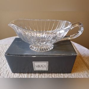 Mikasa Park Lane Gravy/Sauce Boat